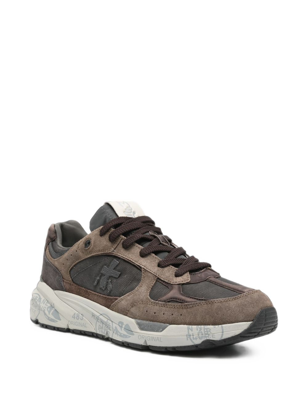 Sneakers In Camoscio MASE 8421 PREMIATA 