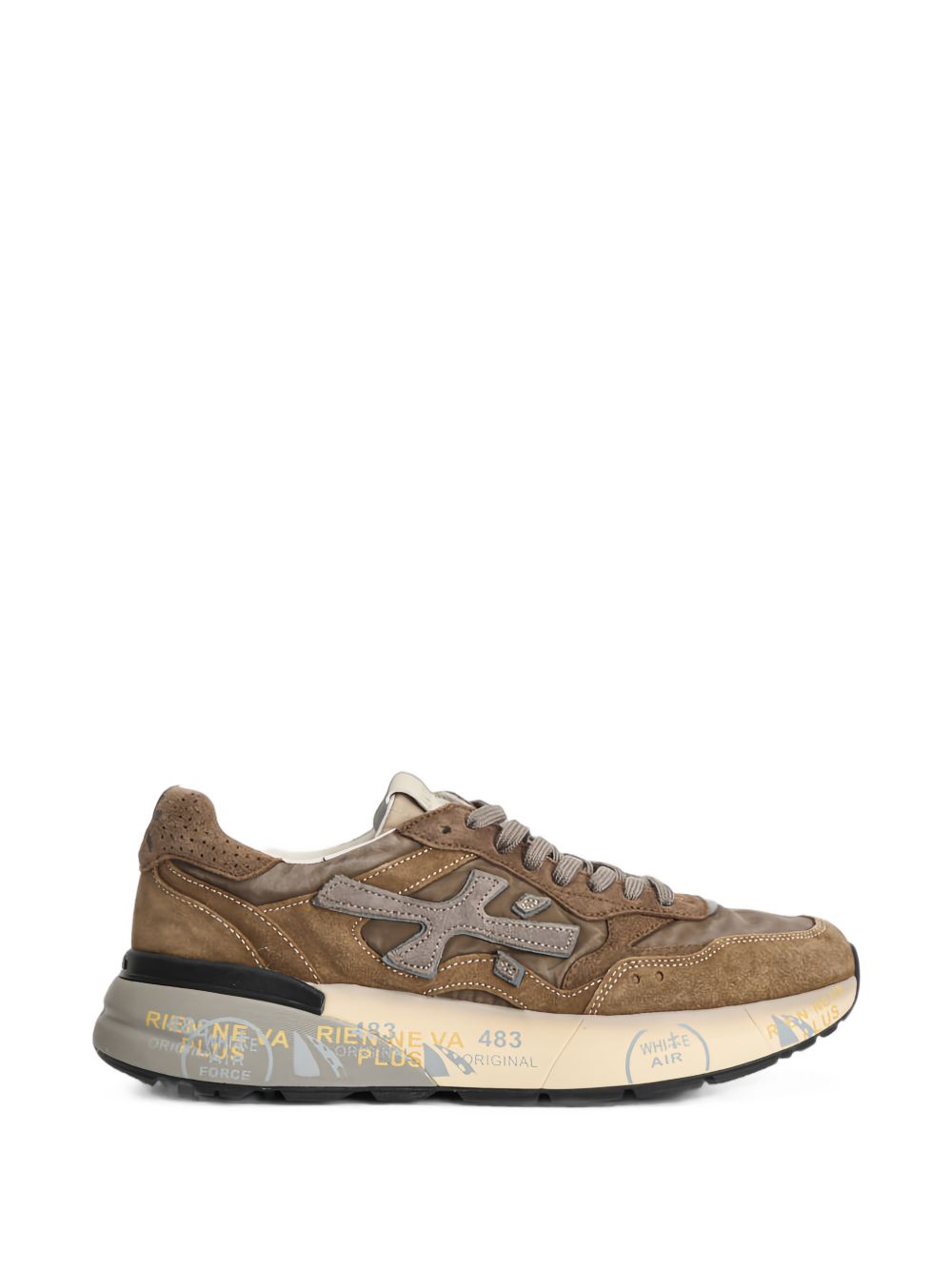 Sneakers In Camoscio MICK 8437 PREMIATA 