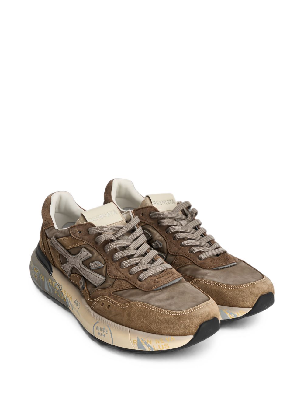 Sneakers In Camoscio MICK 8437 PREMIATA 