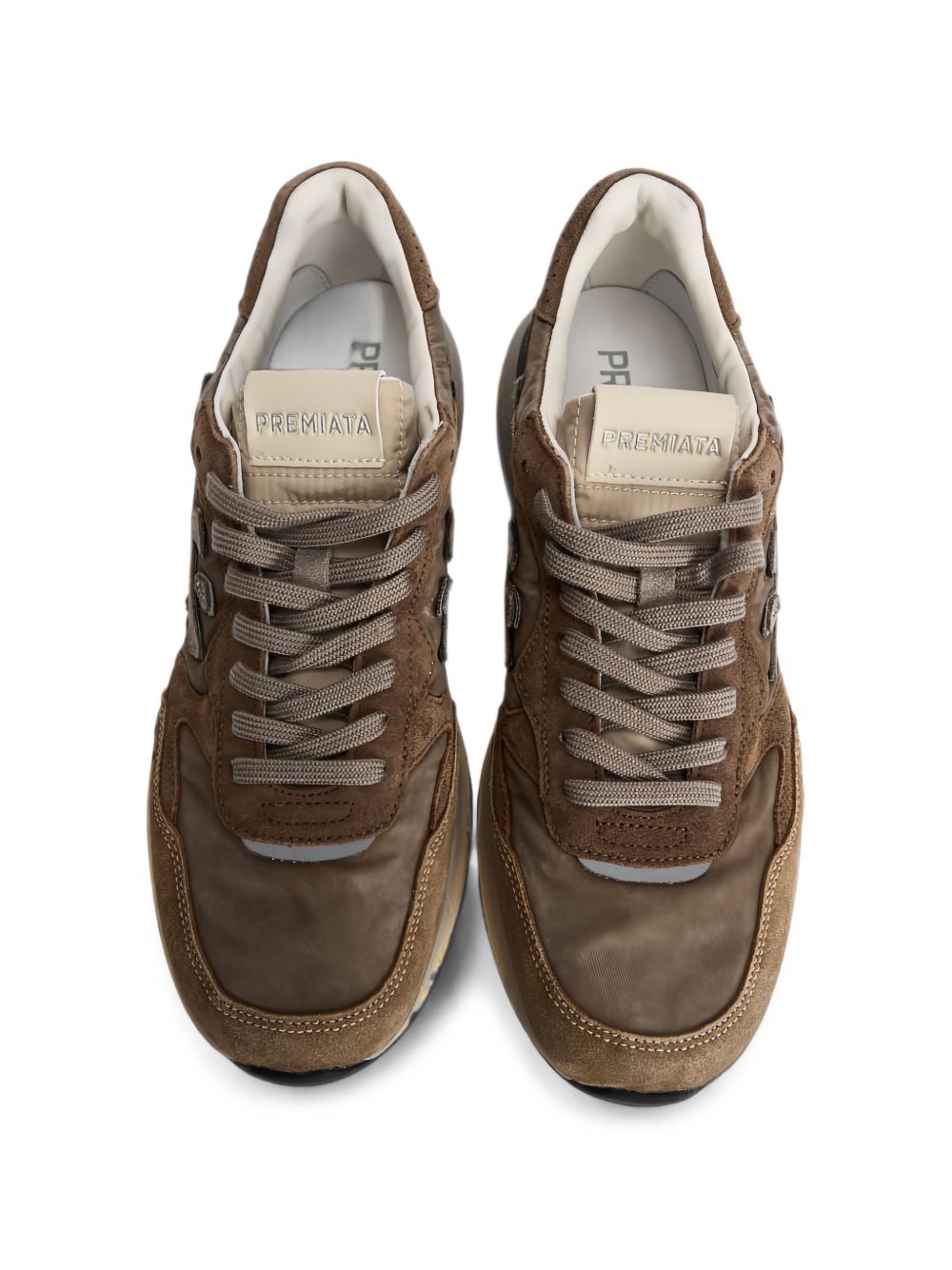 Sneakers In Camoscio MICK 8437 PREMIATA 