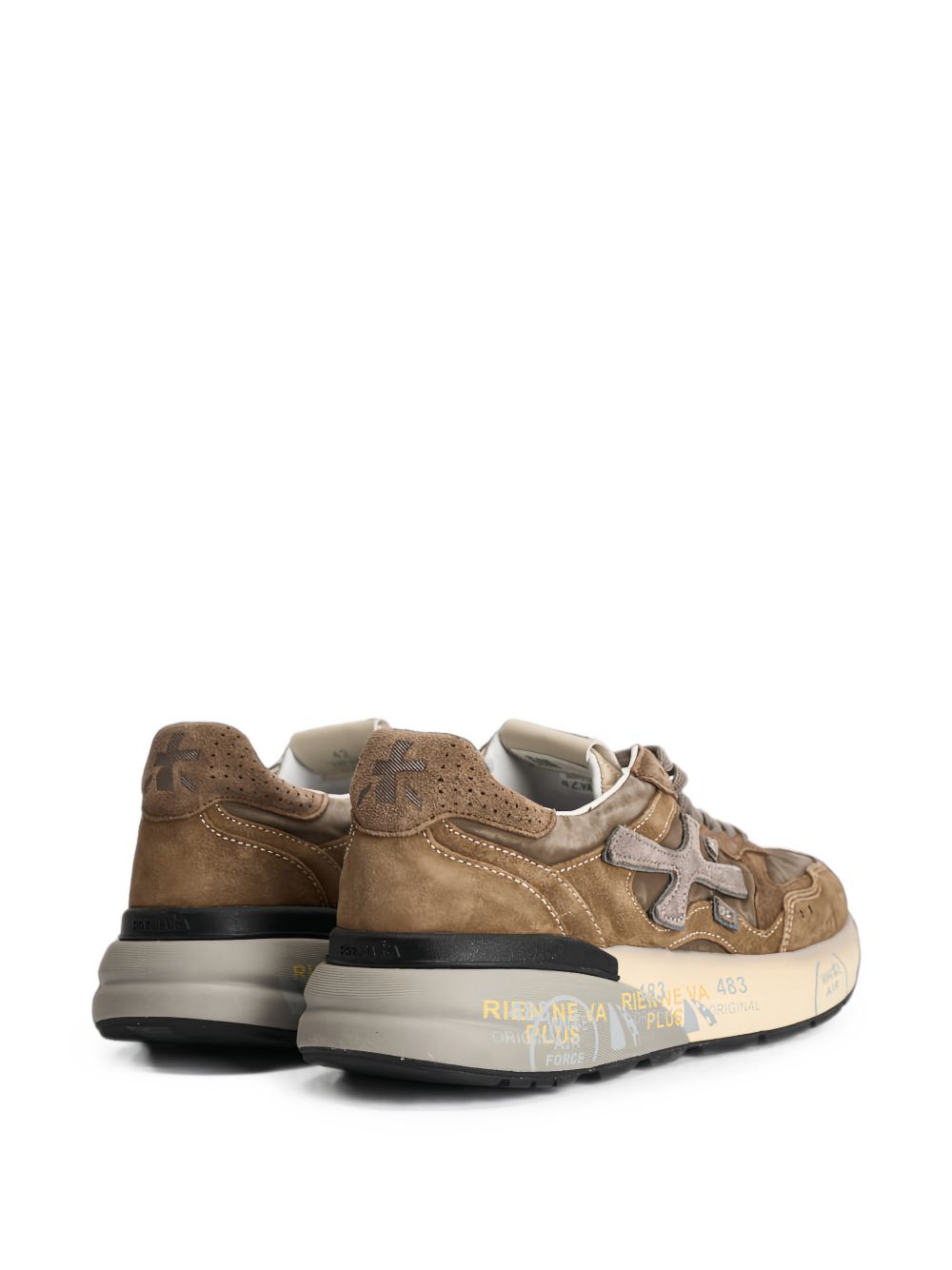 Sneakers In Camoscio MICK 8437 PREMIATA 