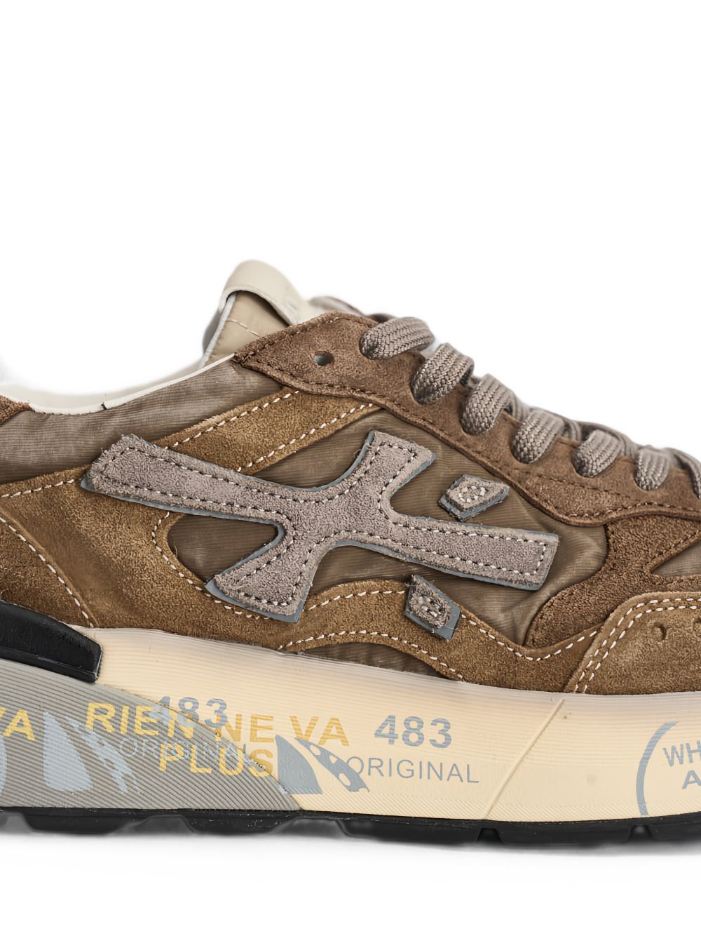 Sneakers In Camoscio MICK 8437 PREMIATA 