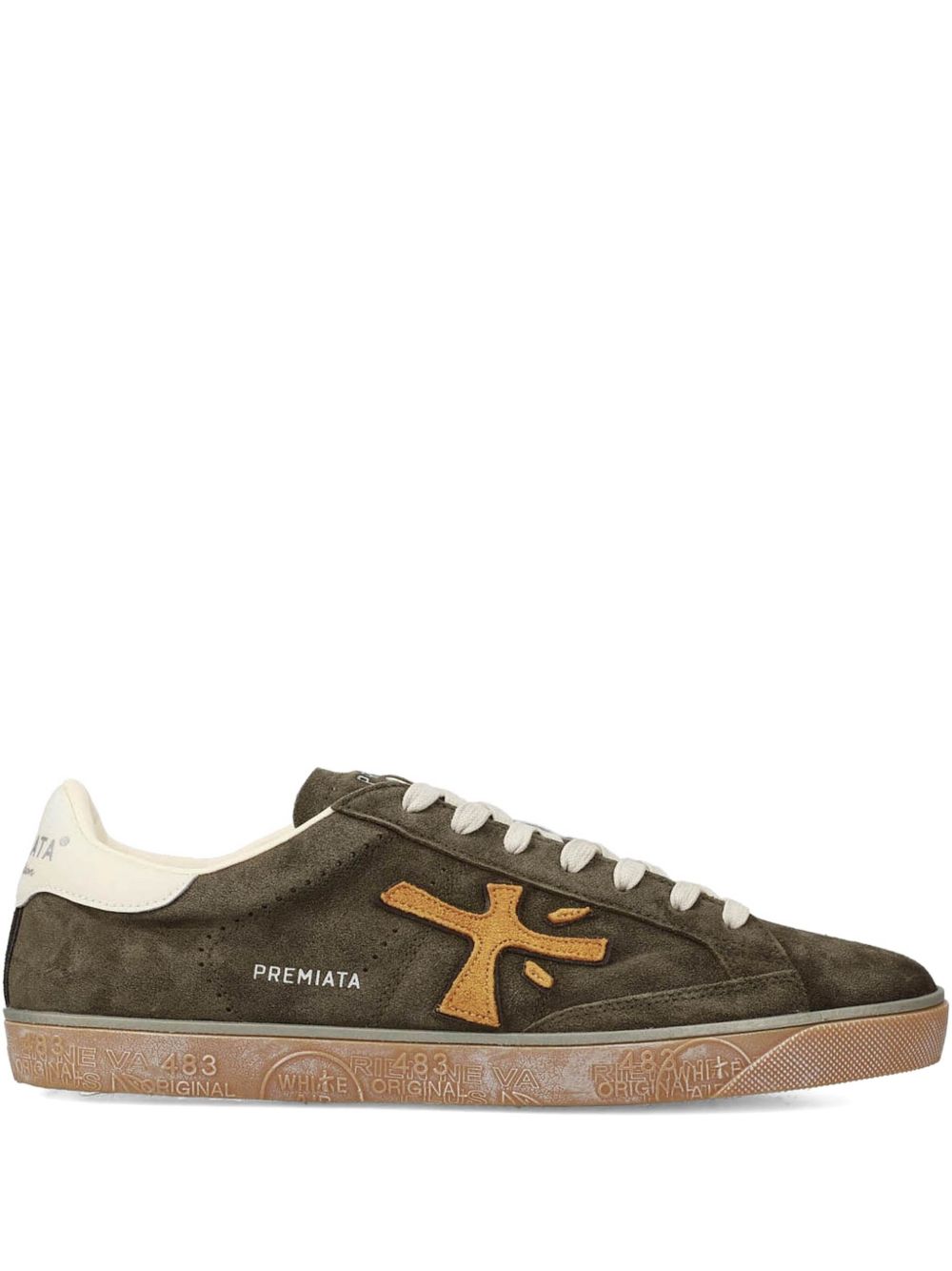 Sneakers In Camoscio STEVEN 7627 PREMIATA 