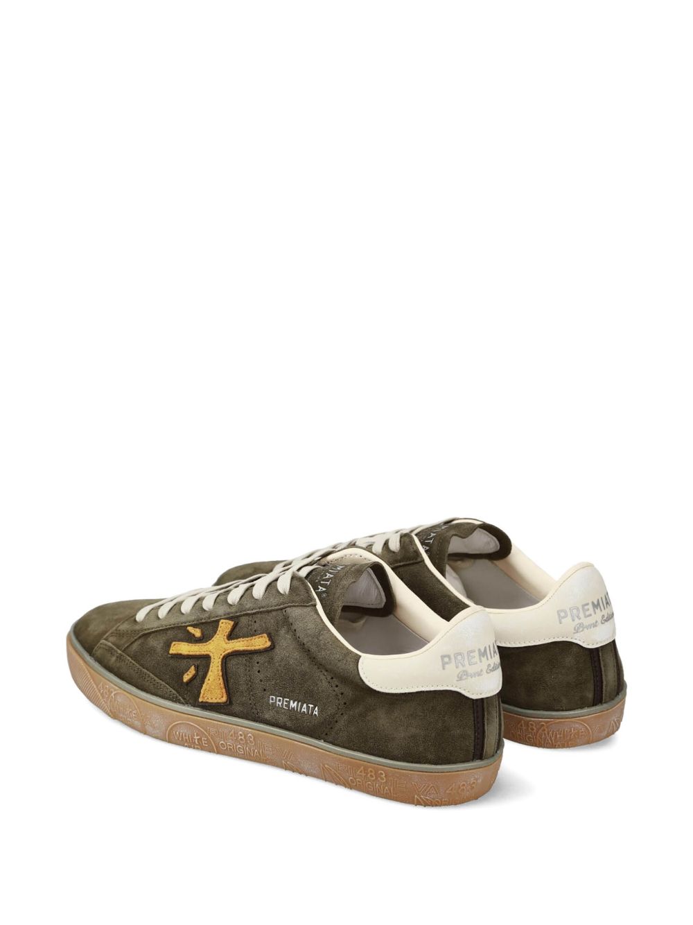 Sneakers In Camoscio STEVEN 7627 PREMIATA 