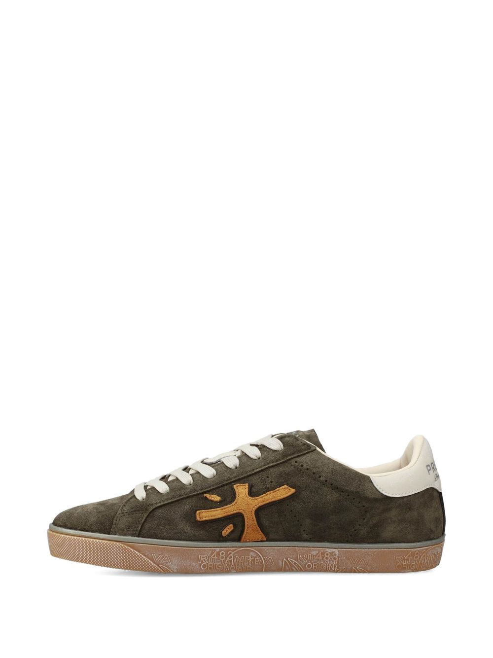 Sneakers In Camoscio STEVEN 7627 PREMIATA 