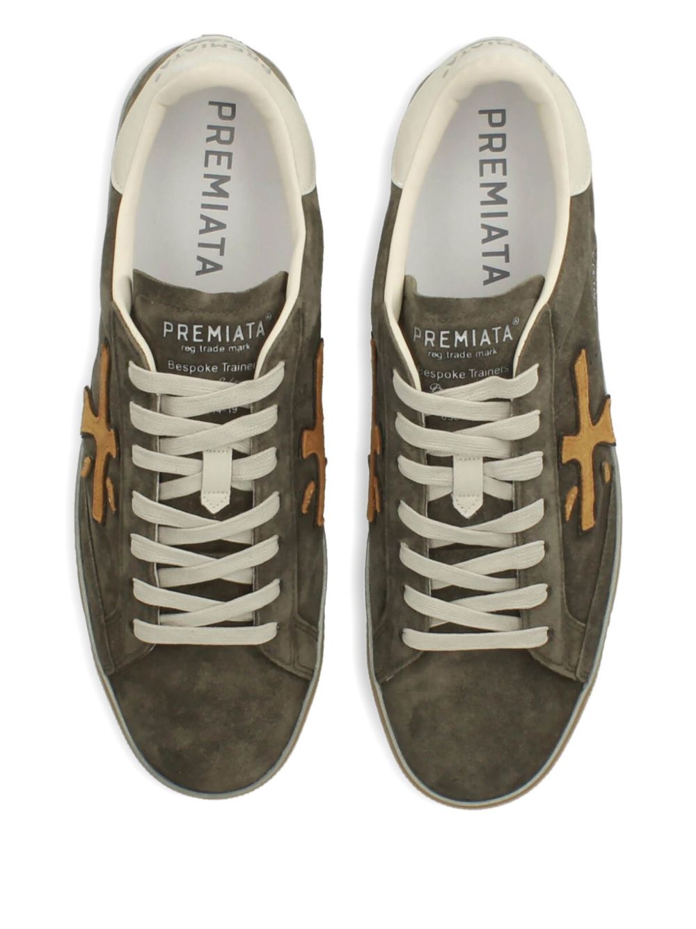 Sneakers In Camoscio STEVEN 7627 PREMIATA 