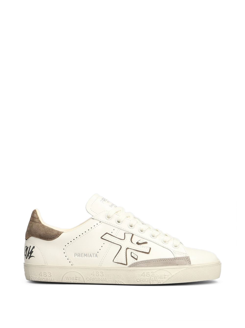 Sneakers In Camoscio STEVEN 8476 PREMIATA 