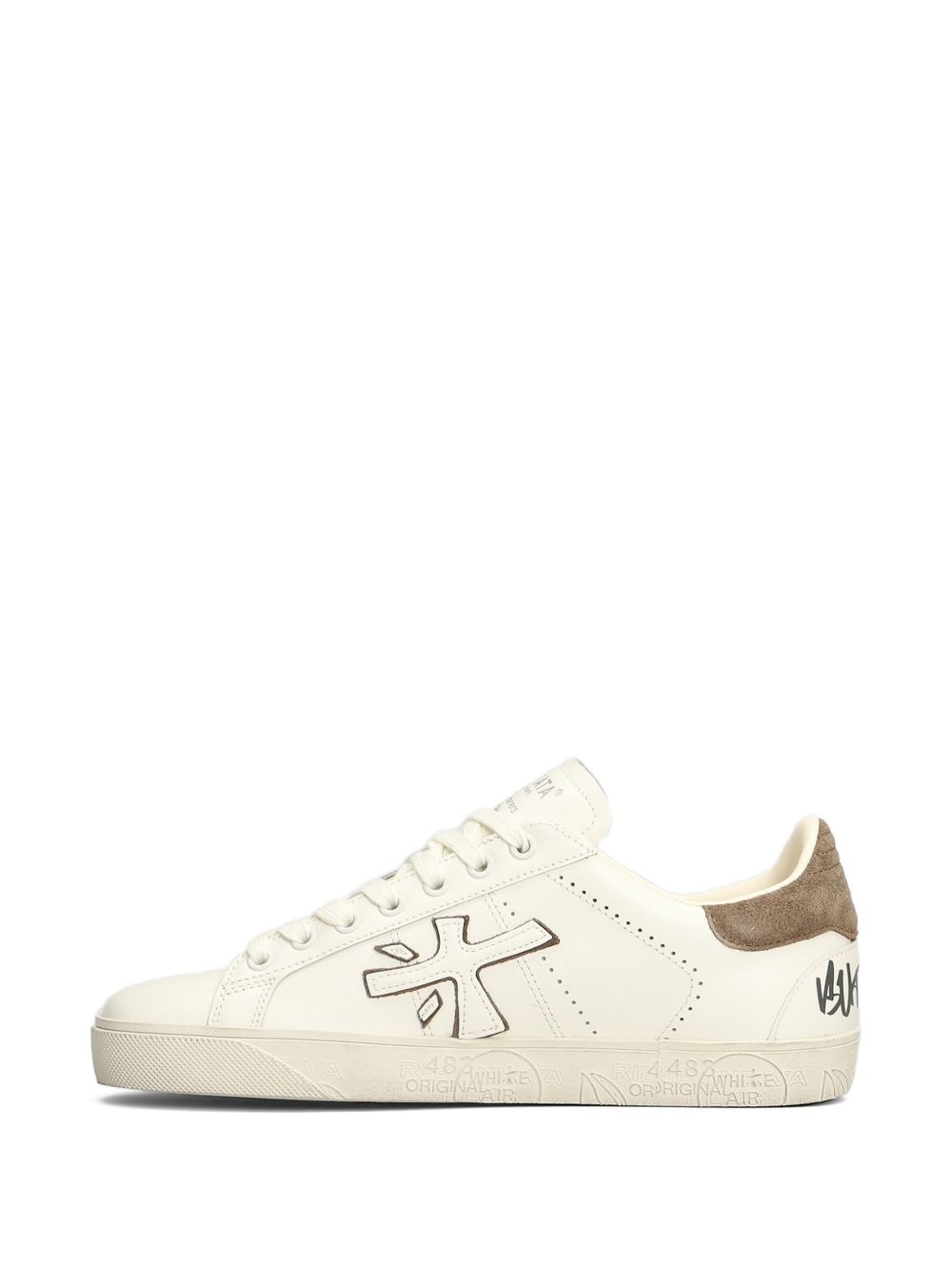 Sneakers In Camoscio STEVEN 8476 PREMIATA 