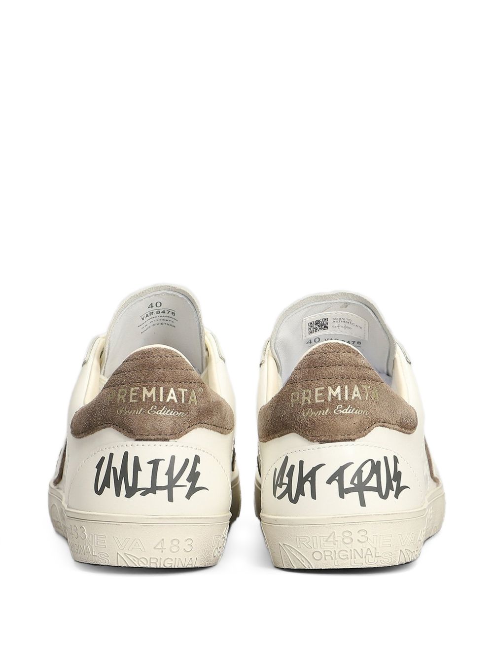 Sneakers In Camoscio STEVEN 8476 PREMIATA 