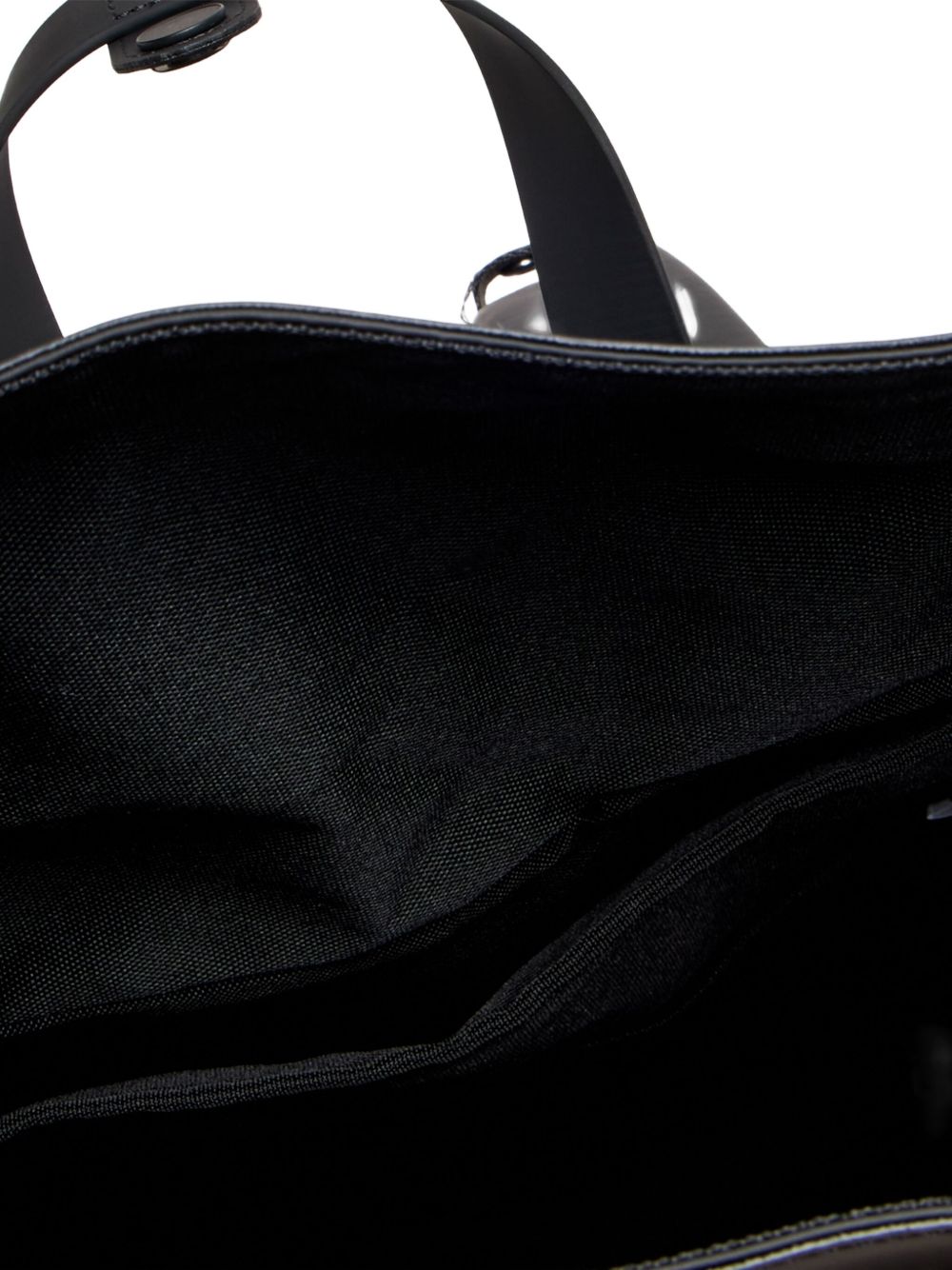 2 Way Tote Backpack 12940 BLACK RAINS 