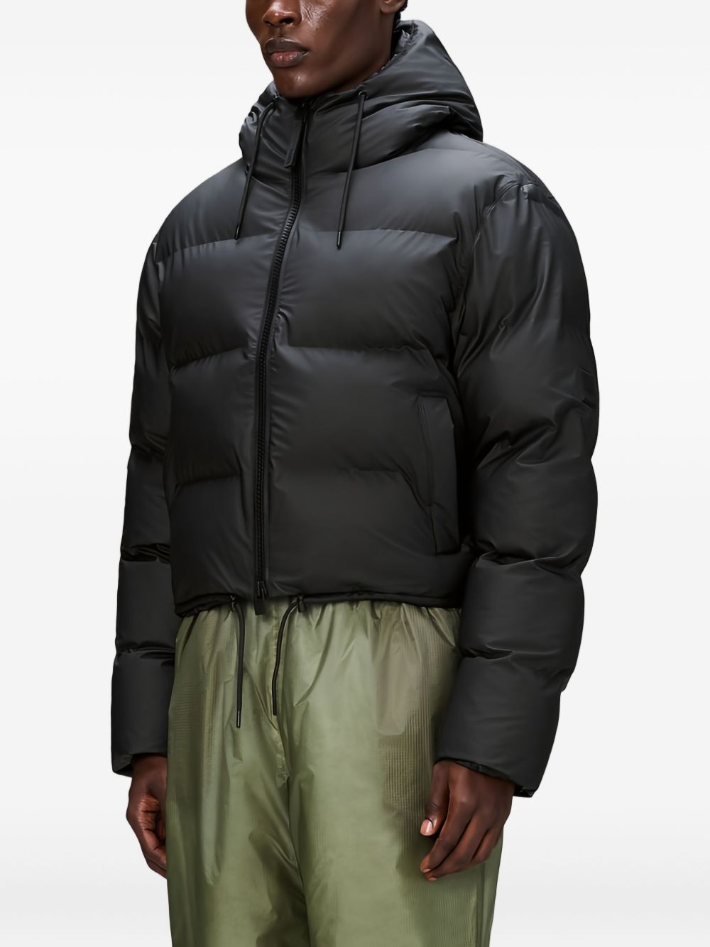 Alta Short Puffer Jacket 15150 BLACK RAINS 