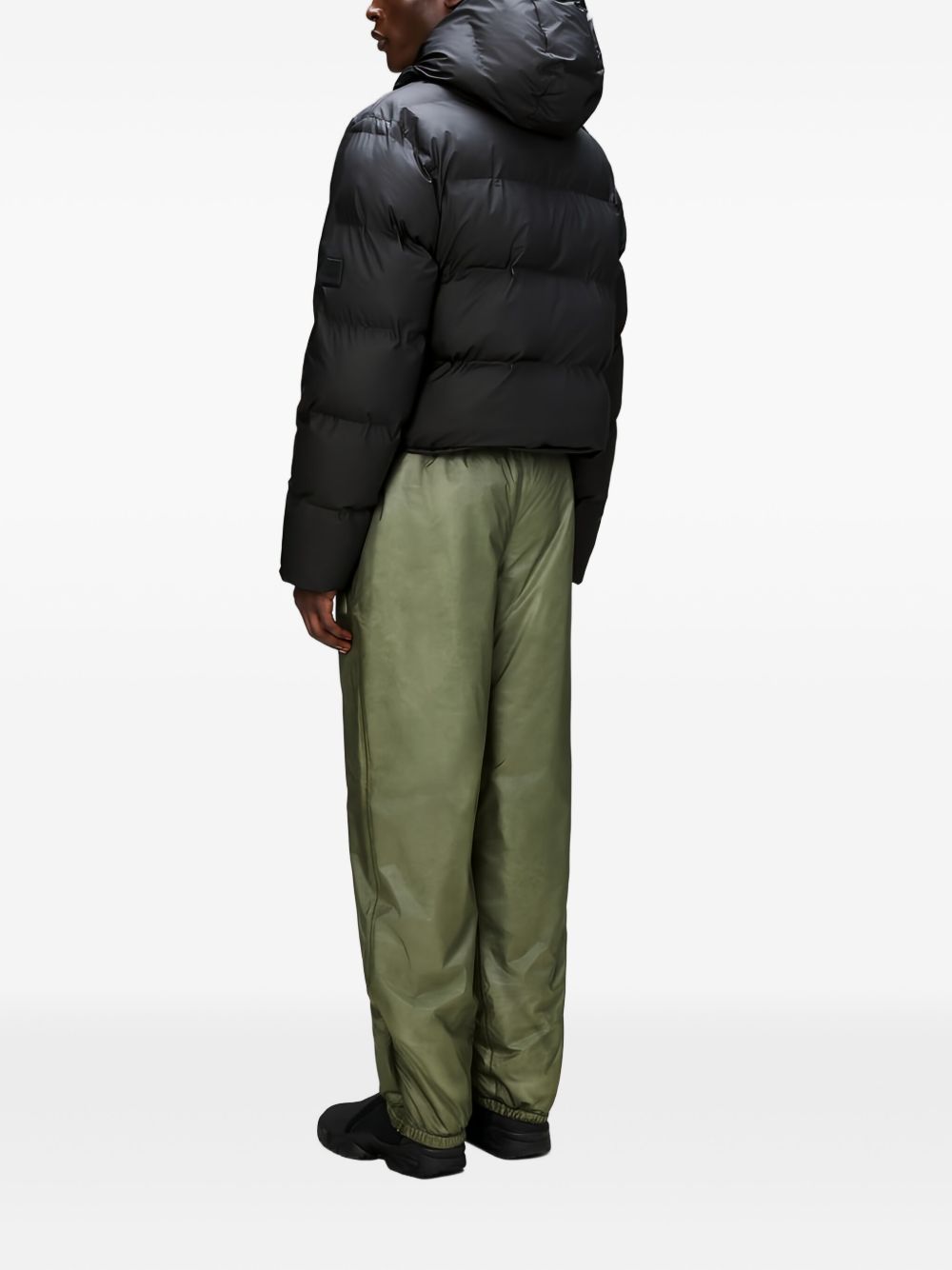 Alta Short Puffer Jacket 15150 BLACK RAINS 