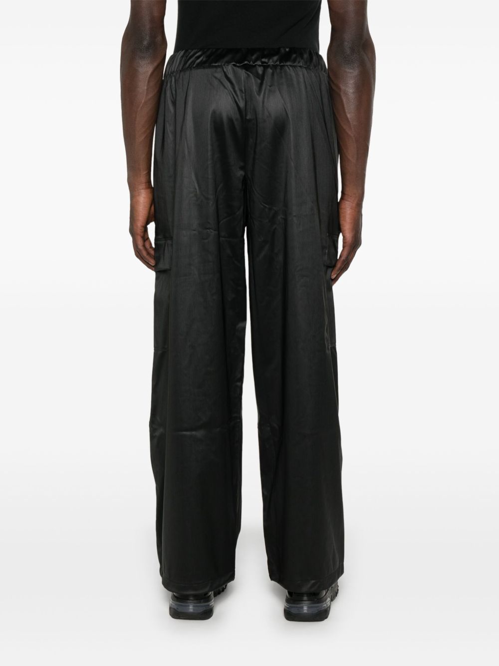 Cargo Rain Pants Wide 18990 BLACK RAINS 
