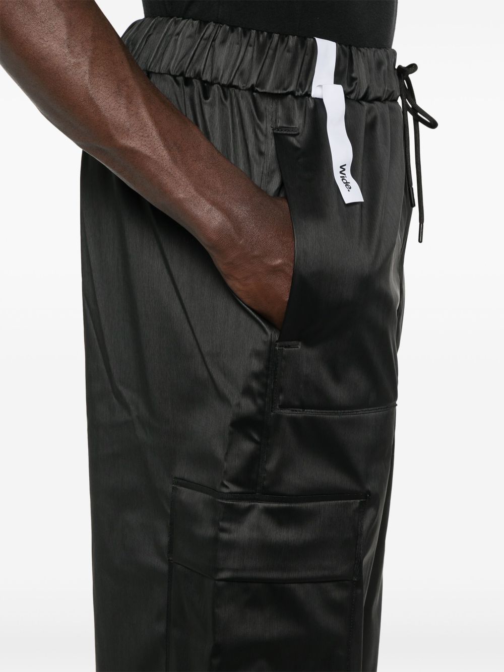 Cargo Rain Pants Wide 18990 BLACK RAINS 