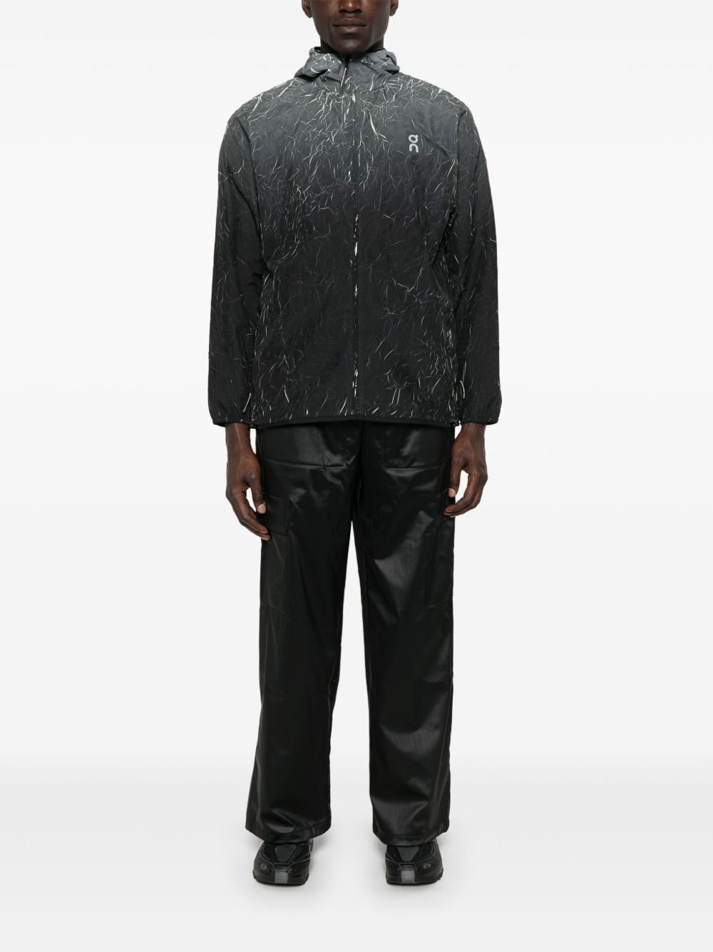 Cargo Rain Pants Wide 18990 BLACK RAINS 