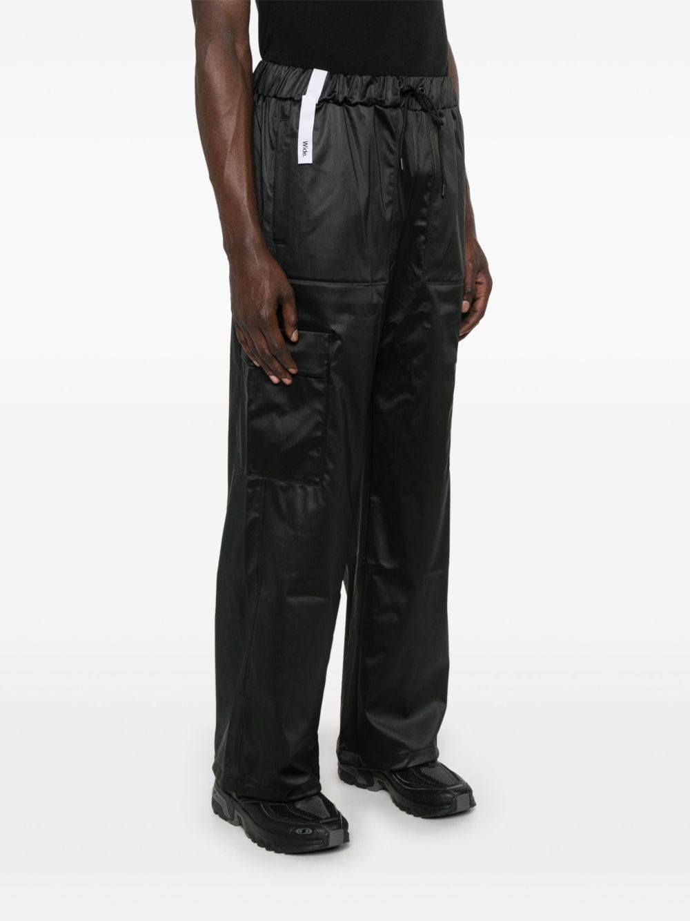 Cargo Rain Pants Wide 18990 BLACK RAINS 