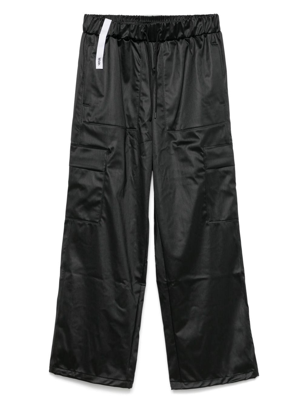Cargo Rain Pants Wide 18990 BLACK RAINS 