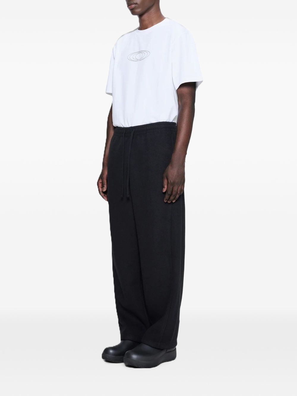 Fleece Pants 19020 BLACK RAINS 