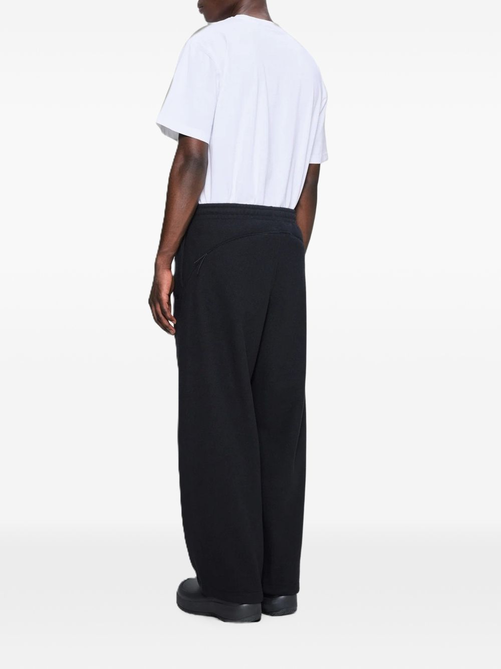 Fleece Pants 19020 BLACK RAINS 