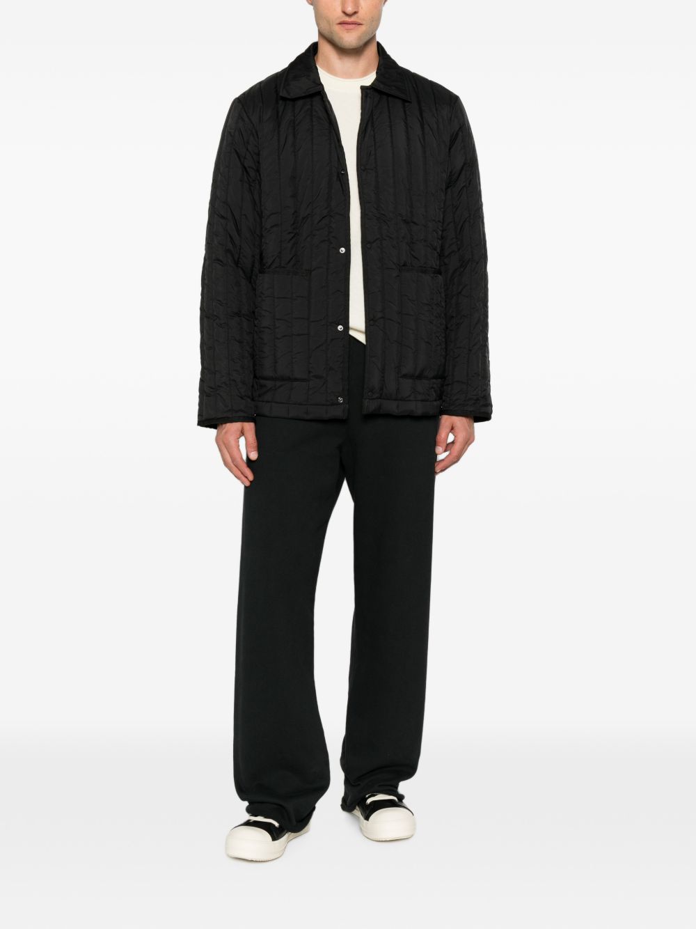 Banja Liner Overshirt 22010 BLACK RAINS 