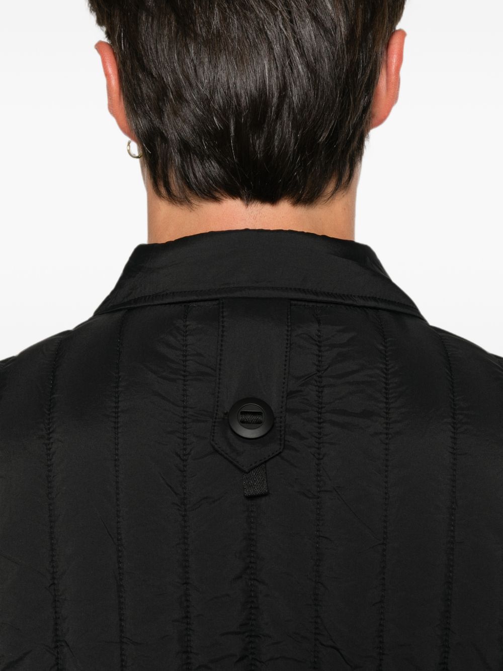 Banja Liner Overshirt 22010 BLACK RAINS 