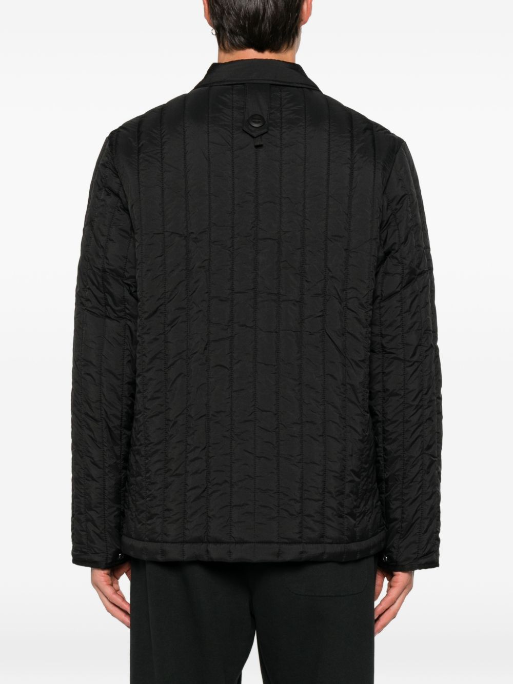 Banja Liner Overshirt 22010 BLACK RAINS 