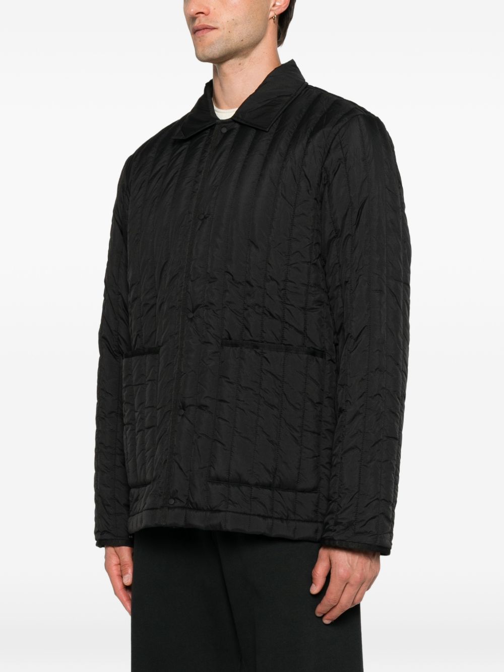 Banja Liner Overshirt 22010 BLACK RAINS 