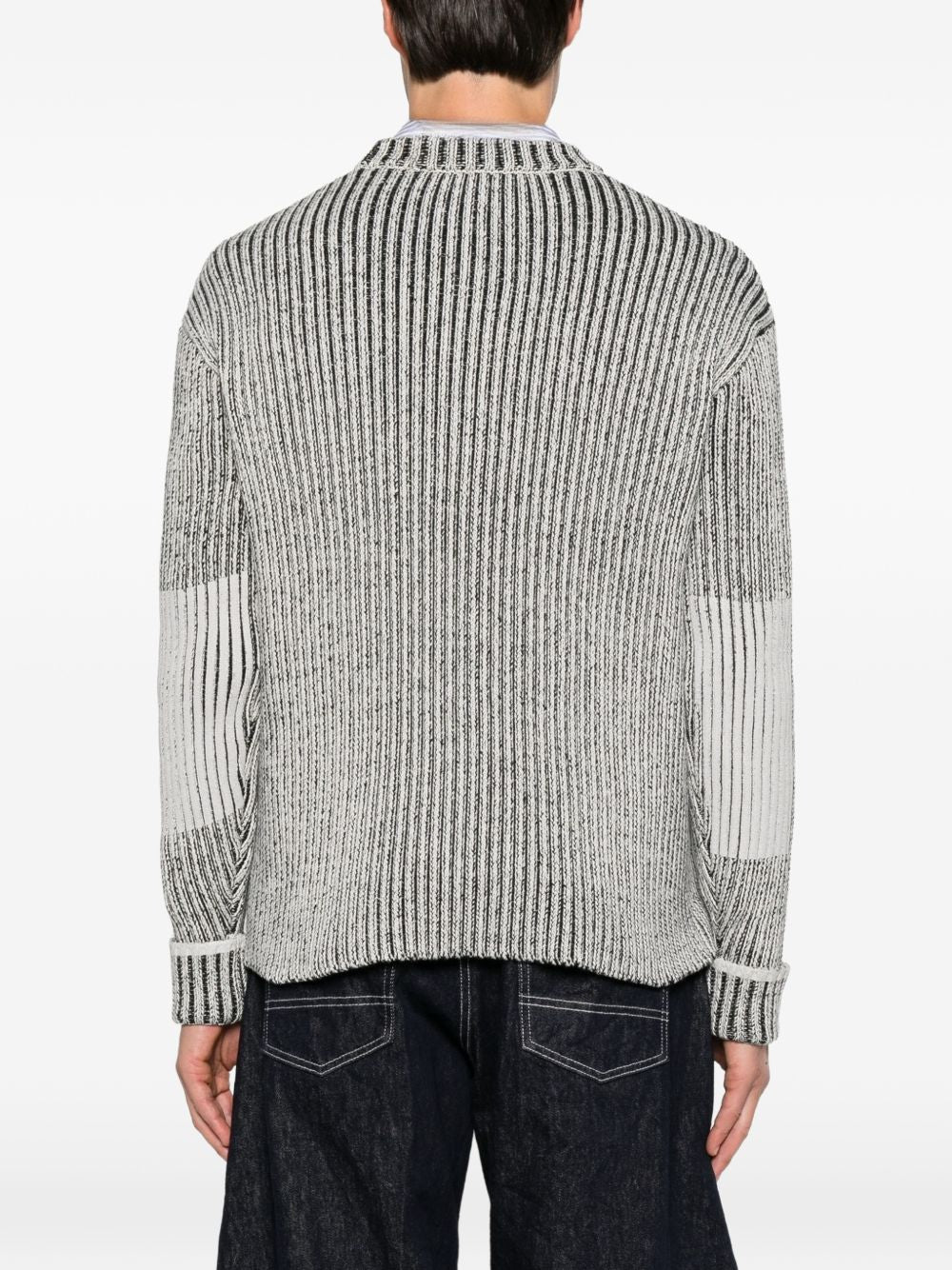 Sapa Knit Crew Neck 31000 VINTAGE WHITE RAINS 
