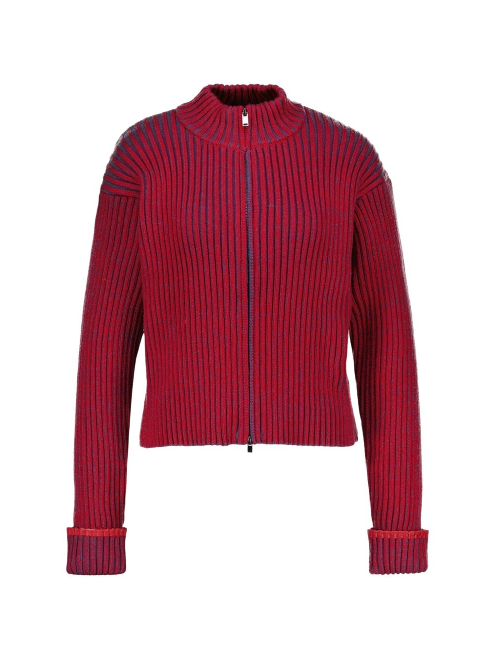 Sapa Knit Zip Cardigan 31020 SPARK BLUE RAINS 
