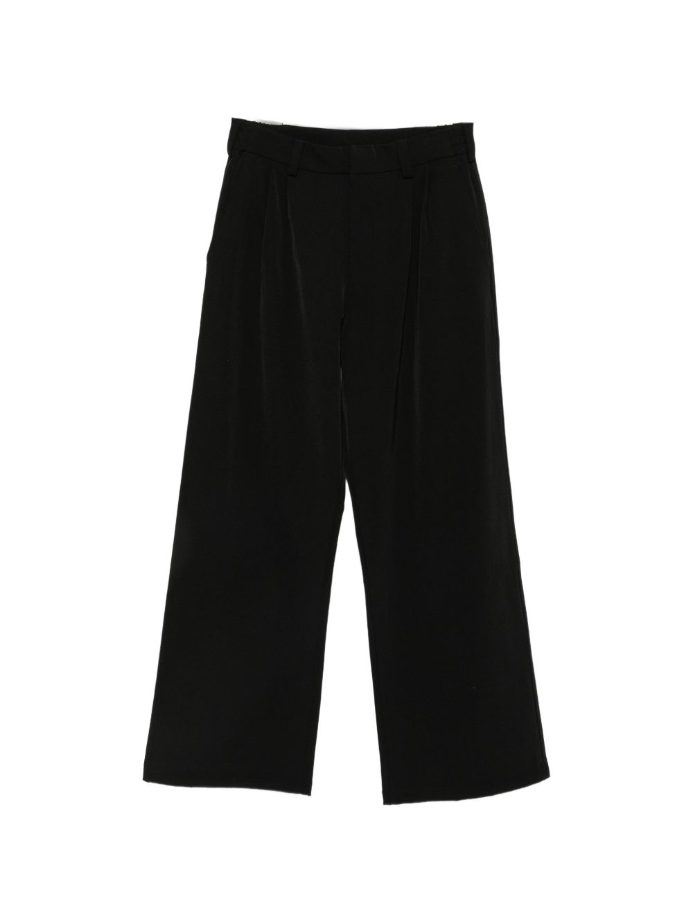 Tech Woven Pants Wide 43600 BLACK RAINS 