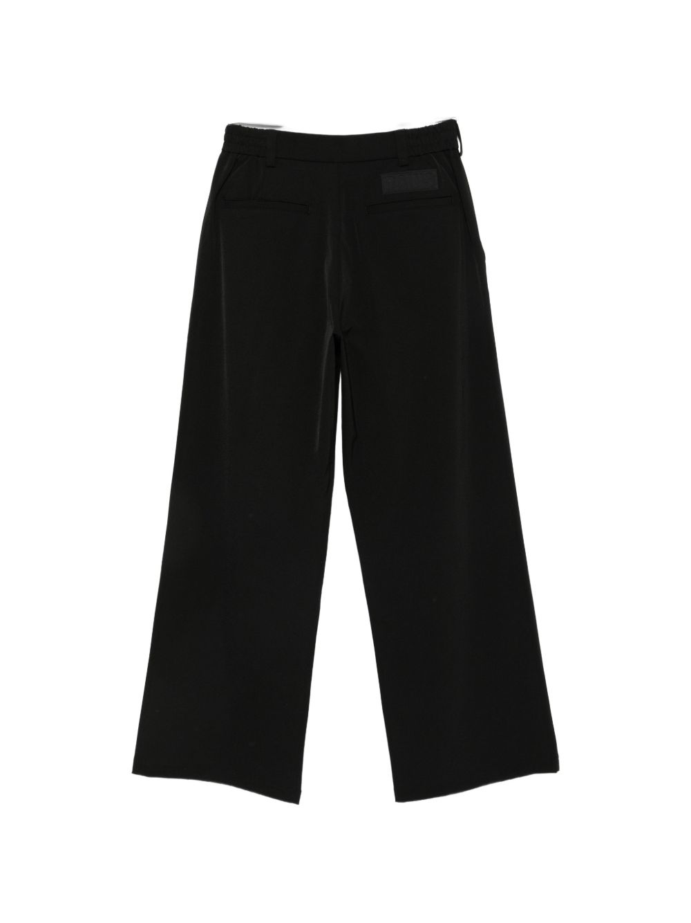 Tech Woven Pants Wide 43600 BLACK RAINS 