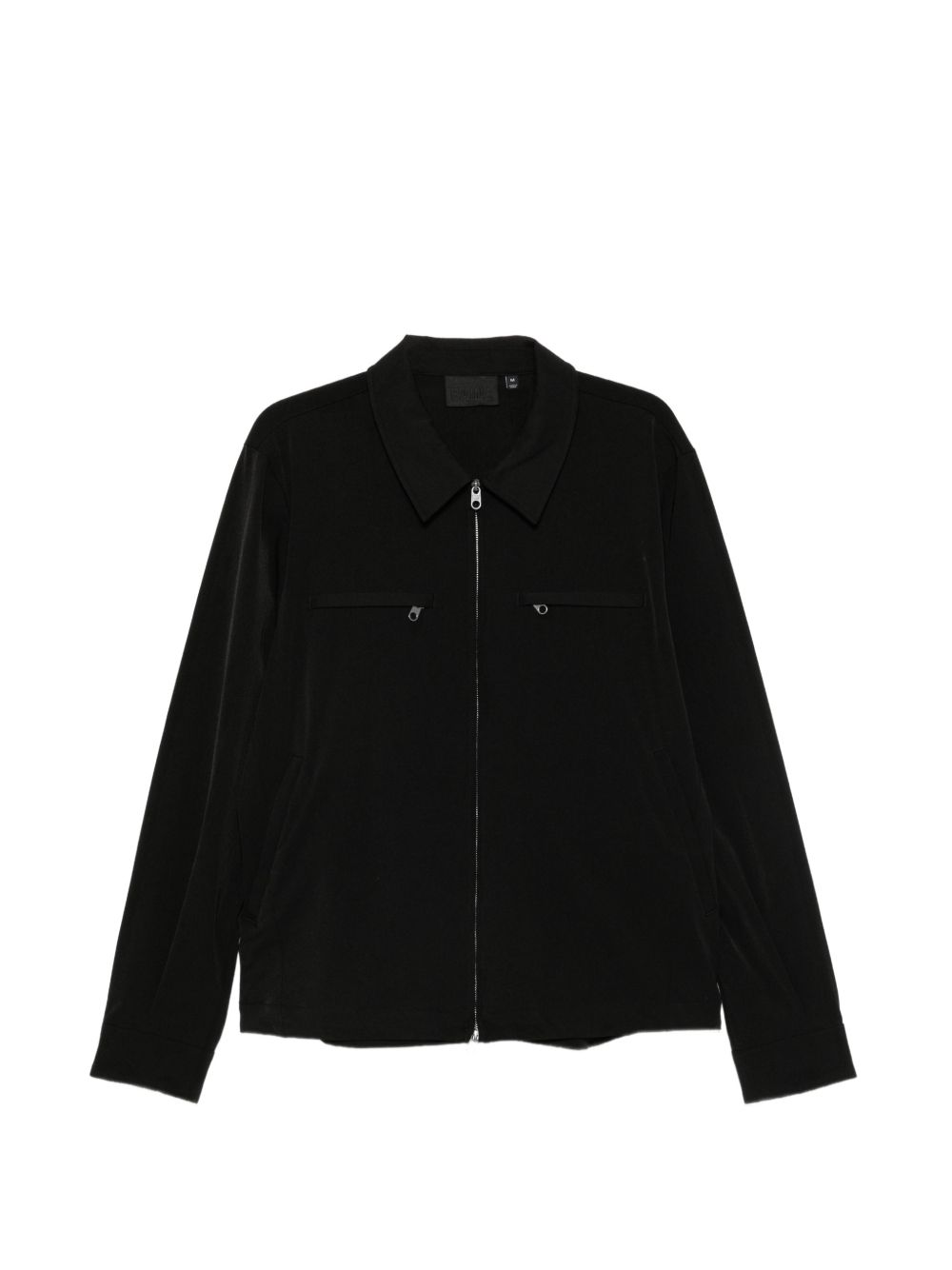 Tech Woven Overshirt 43650 BLACK RAINS 