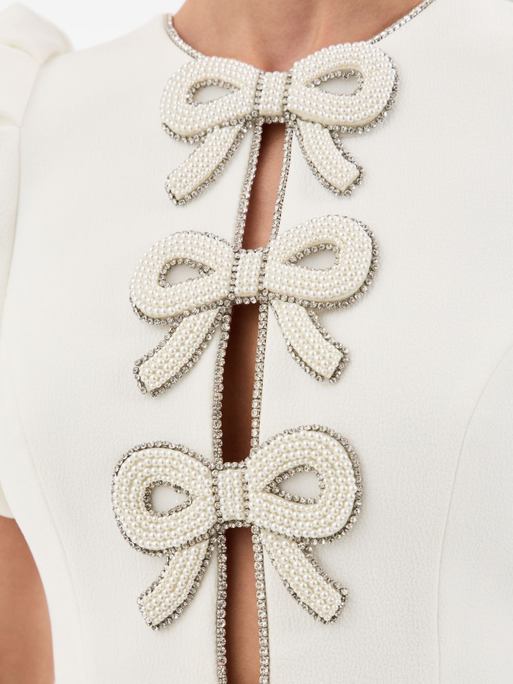 Dreamer Midi Dress RVBR1803 IVORY REBECCA VALLANCE 
