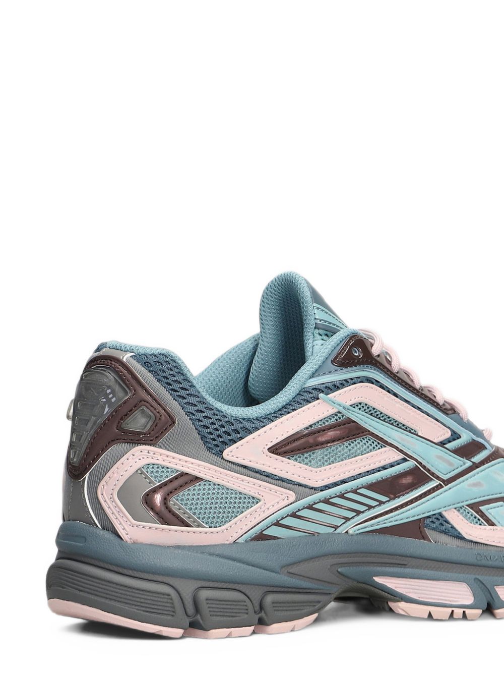 Sneakers Premier Road Ultra in Nabuk e Suede 100269689 448 HAZY TEAL REEBOK 