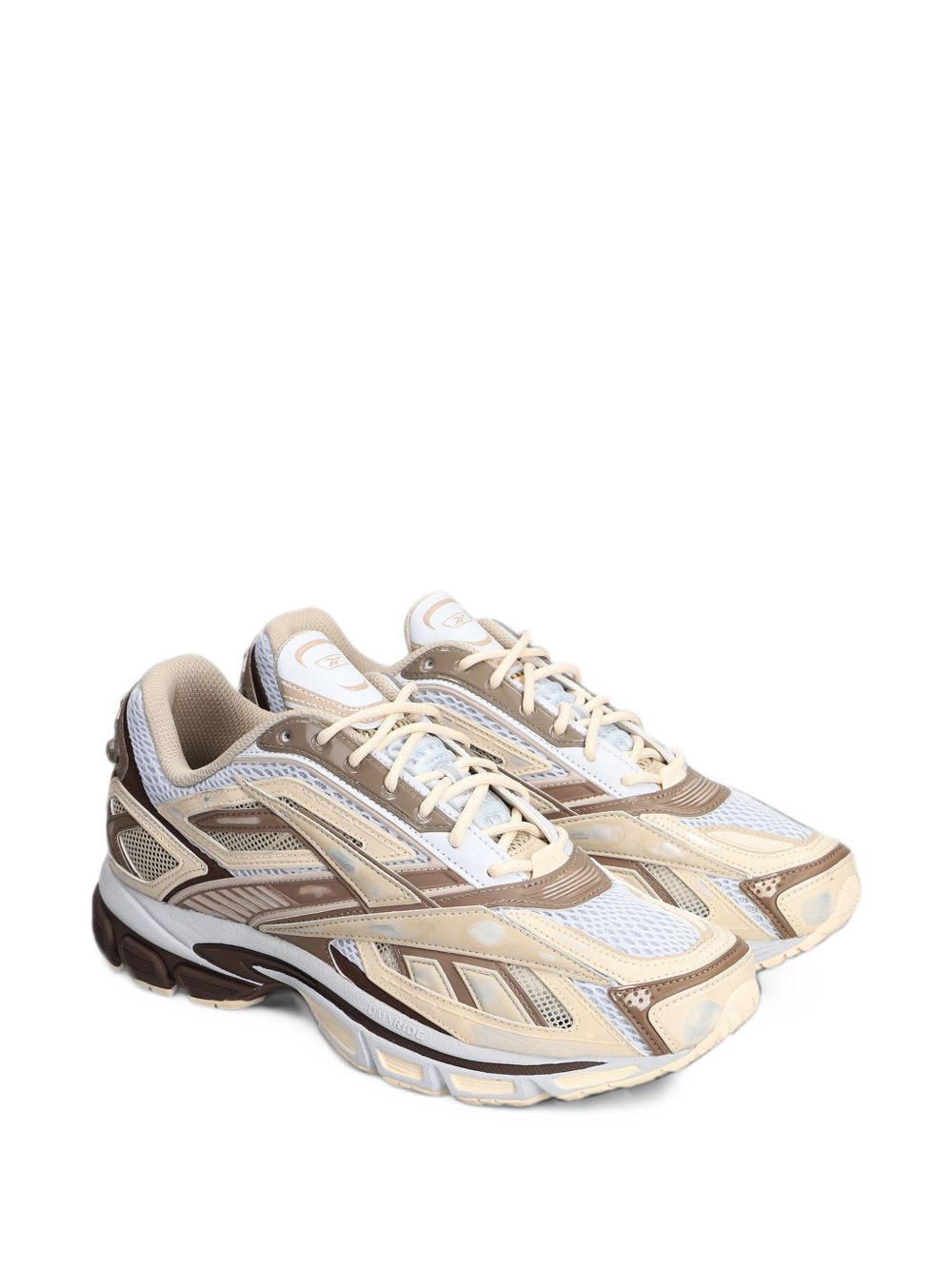 Sneakers Premier Road Ultra in Pelle 100269691 021 TEAK GREY REEBOK 