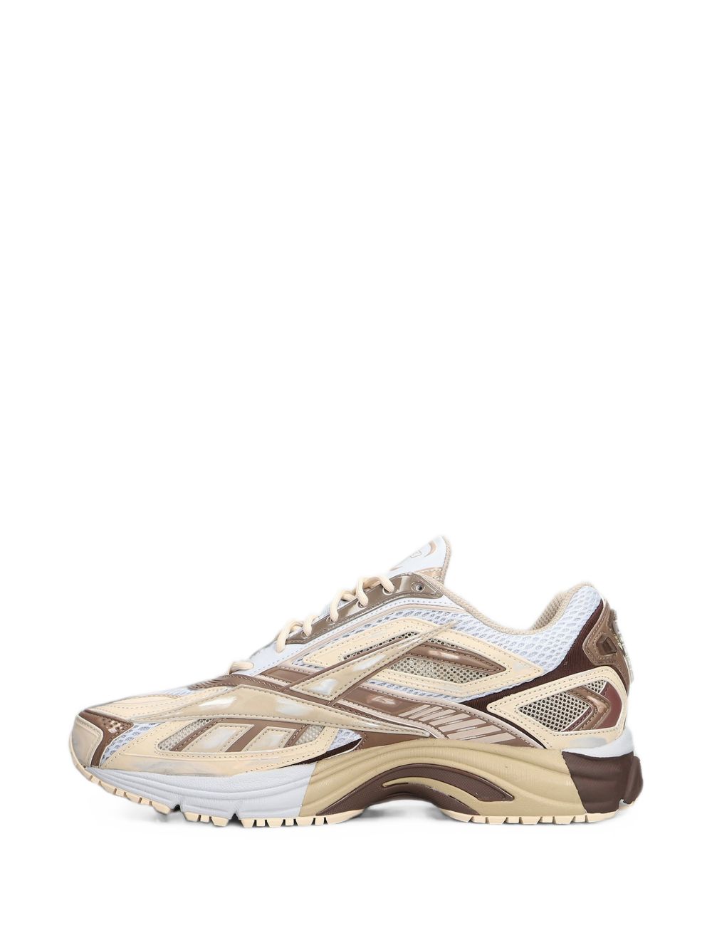 Sneakers Premier Road Ultra in Pelle 100269691 021 TEAK GREY REEBOK 