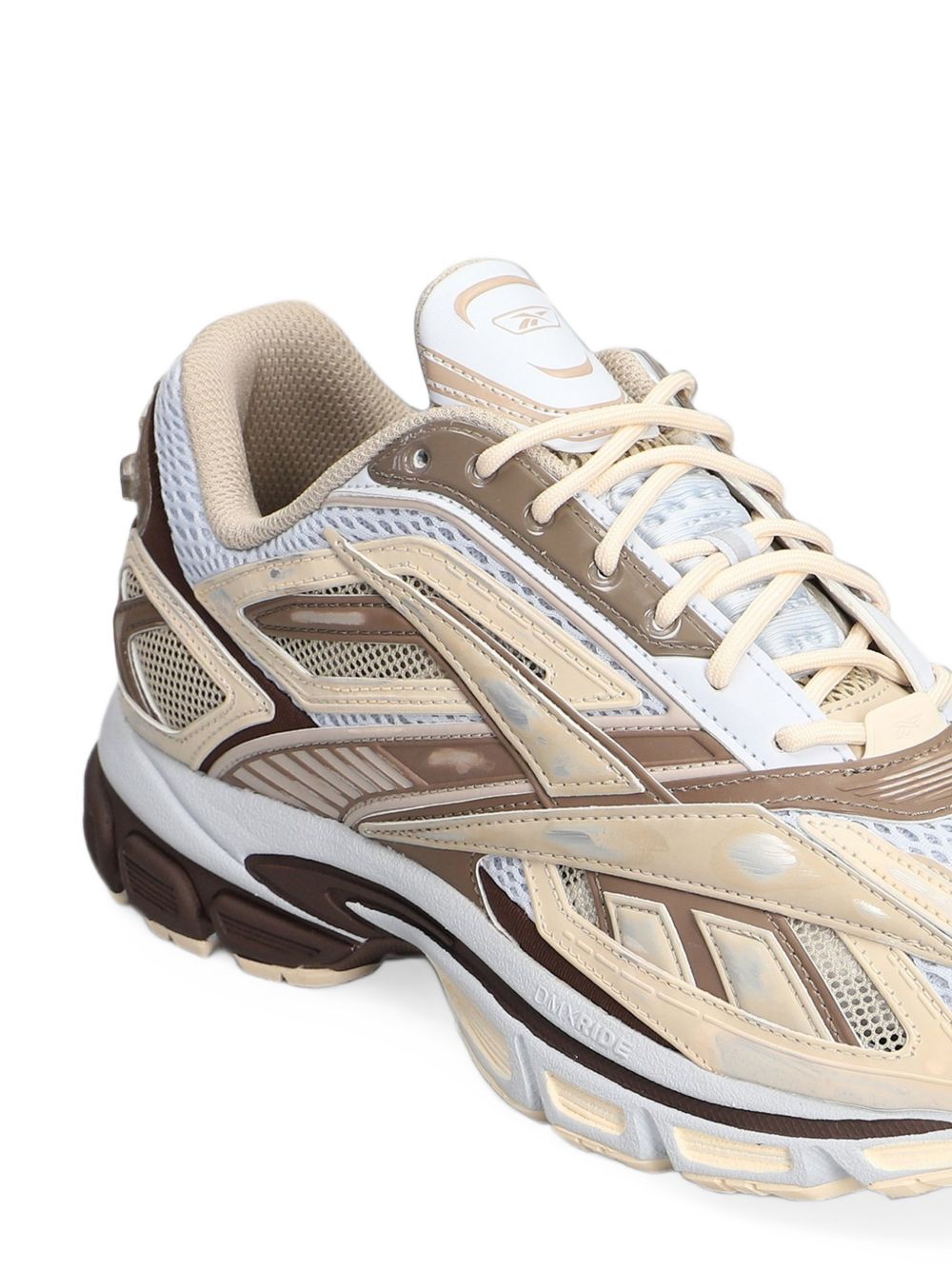 Sneakers Premier Road Ultra in Pelle 100269691 021 TEAK GREY REEBOK 