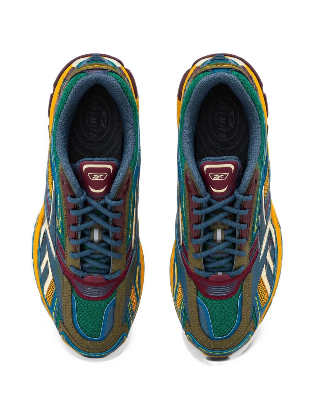 Sneakers Premier Road Ultra in Nabuk 100269698 312 GLEN GREEN REEBOK 