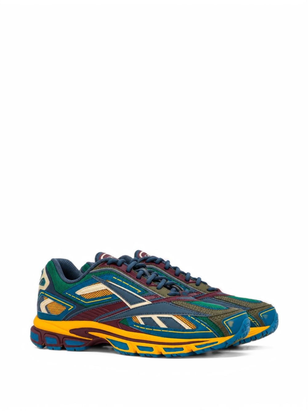 Sneakers Premier Road Ultra in Nabuk 100269698 312 GLEN GREEN REEBOK 