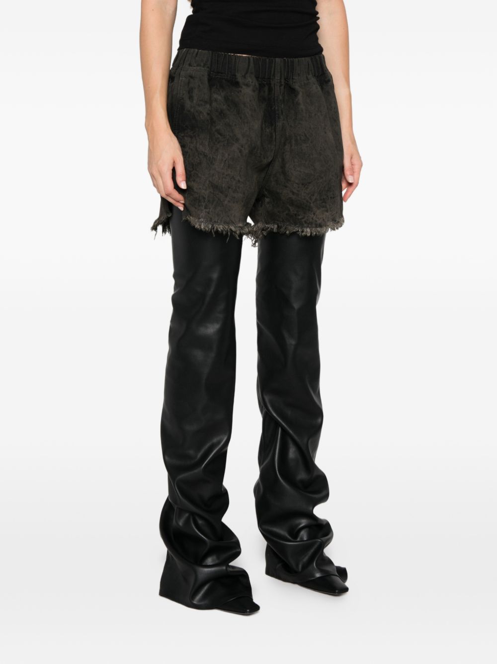 Shorts In Denim RO02F5392DRK 34 DUST RICK OWENS 