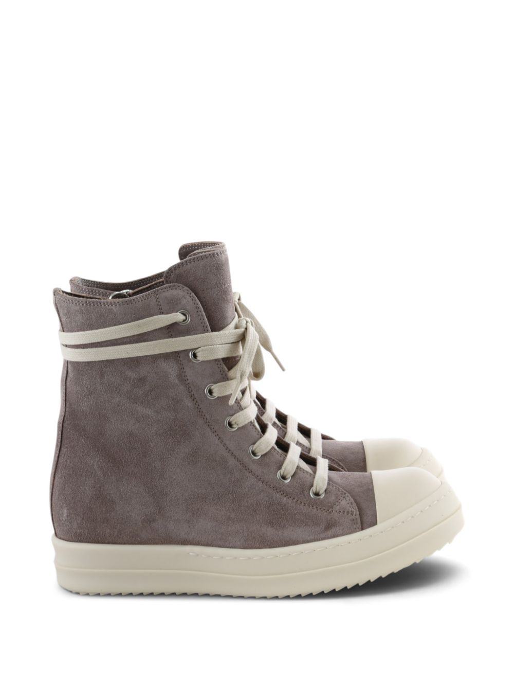 Sneakers In Pelle RO02F5890LVS 2311 ROSE MILK RICK OWENS 