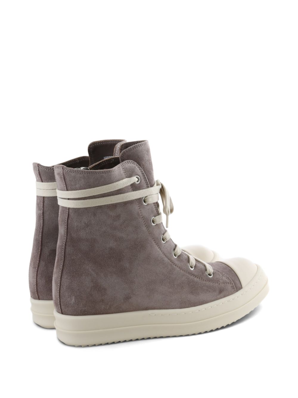 Sneakers In Pelle RO02F5890LVS 2311 ROSE MILK RICK OWENS 