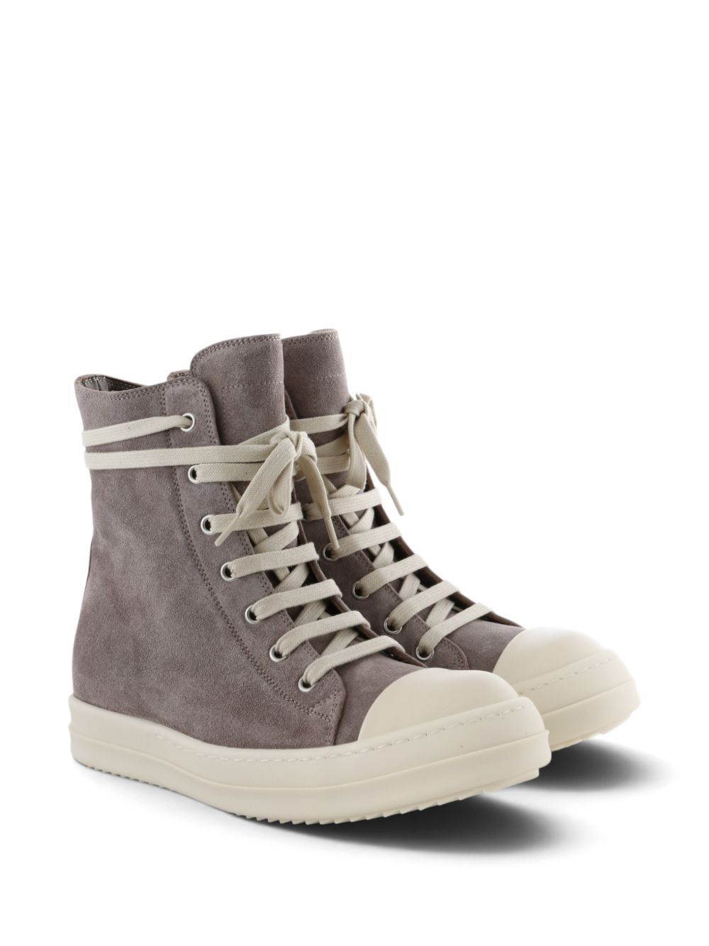Sneakers In Pelle RO02F5890LVS 2311 ROSE MILK RICK OWENS 