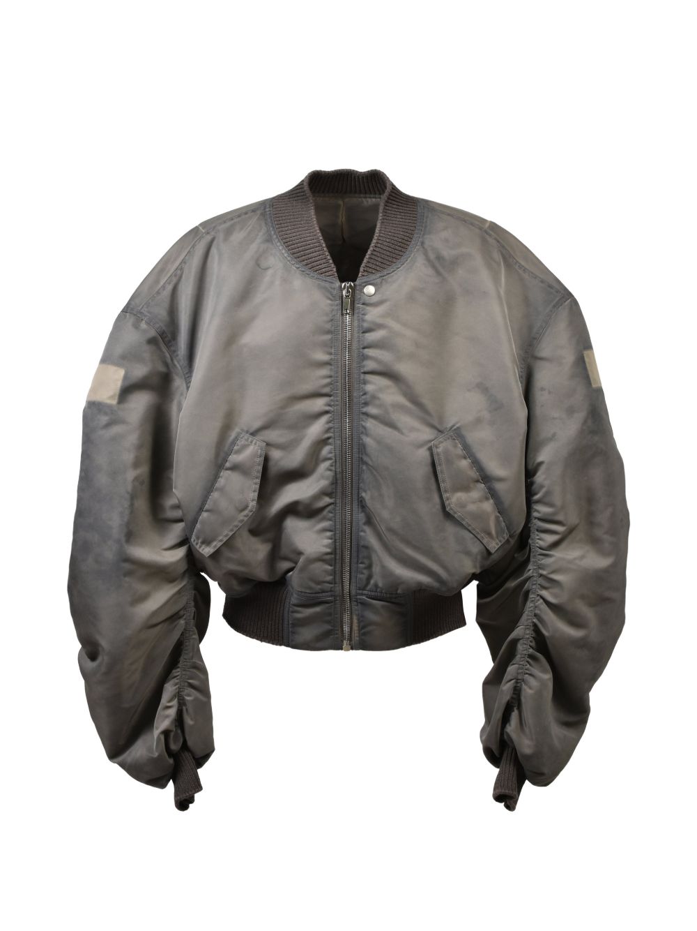 Bomber Imbottito Secchia Flight RR02F4792NBFDH3 75 DARKDUST RICK OWENS 