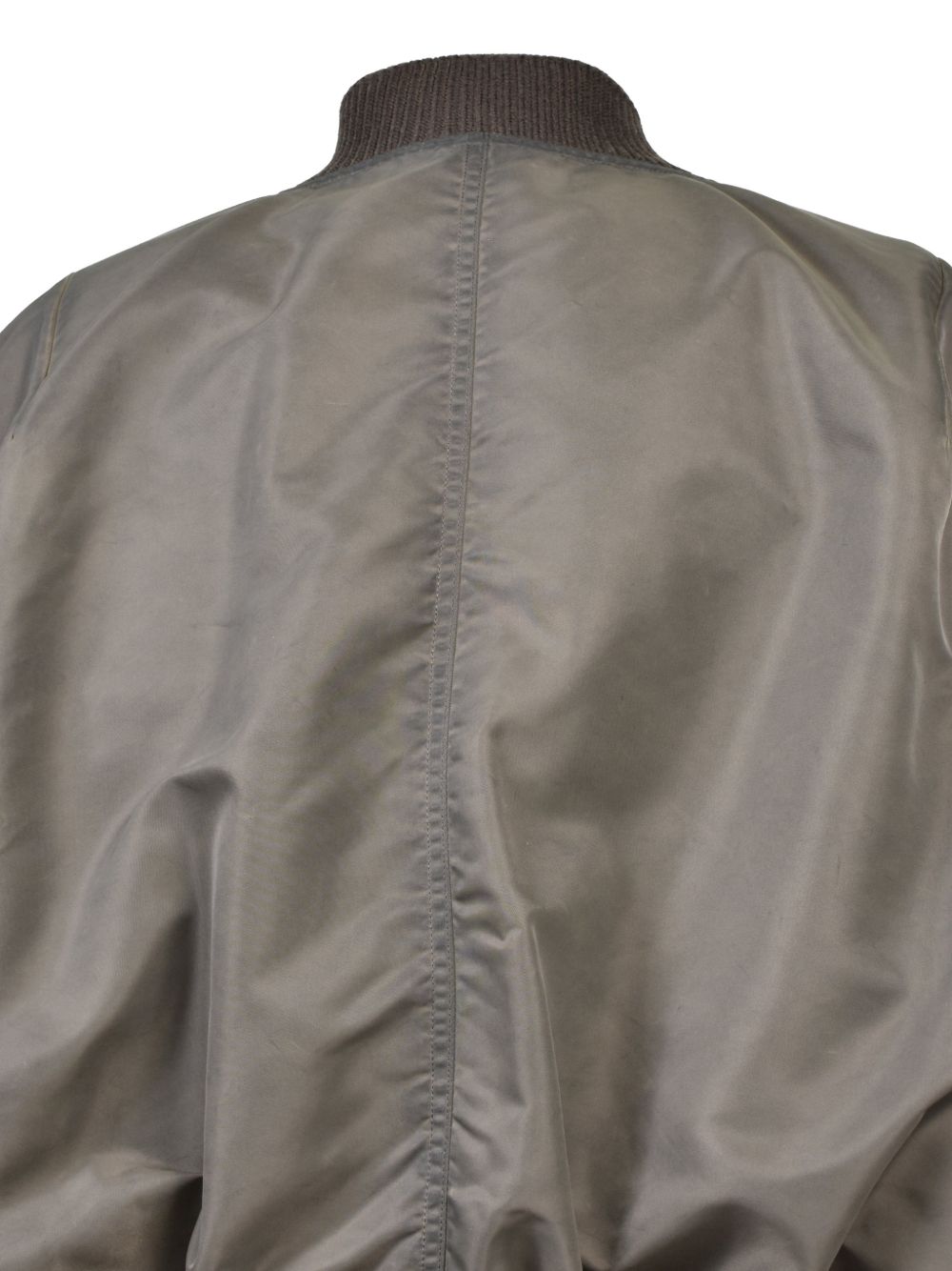 Bomber Imbottito Secchia Flight RR02F4792NBFDH3 75 DARKDUST RICK OWENS 