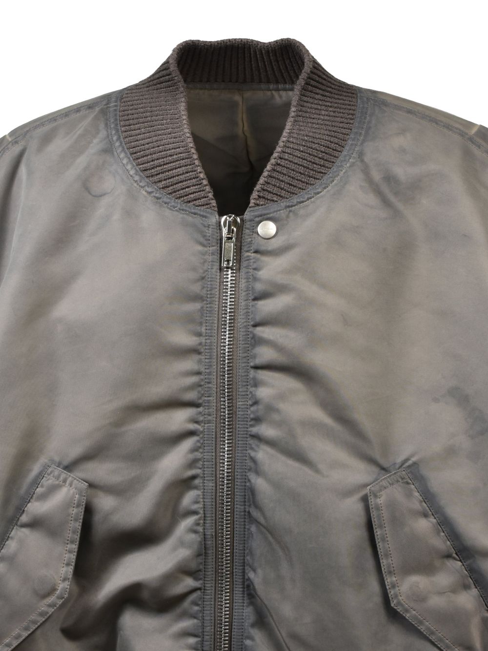 Bomber Imbottito Secchia Flight RR02F4792NBFDH3 75 DARKDUST RICK OWENS 