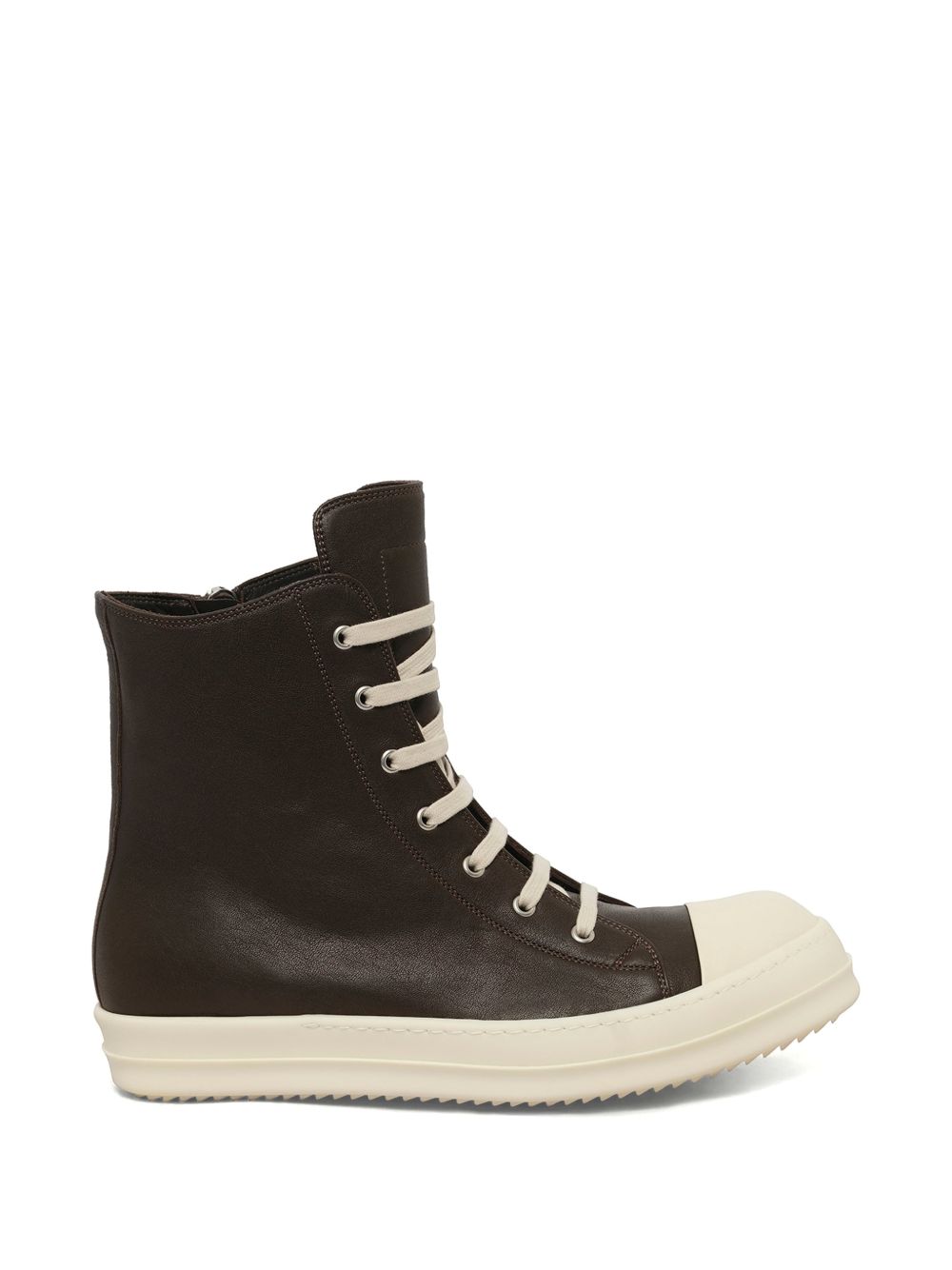 Sneakers In Pelle RR02F4890LGY 8411 GREASE RICK OWENS 