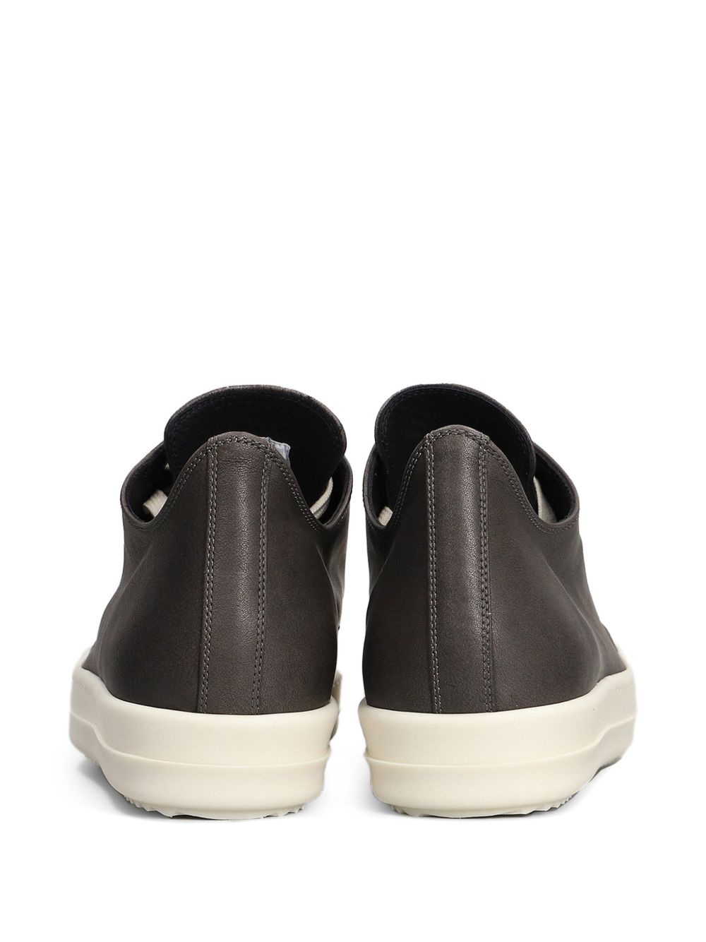 Sneakers Low In Pelle RR02F4891LCD 3911 BLACK MILK WASHED RICK OWENS 