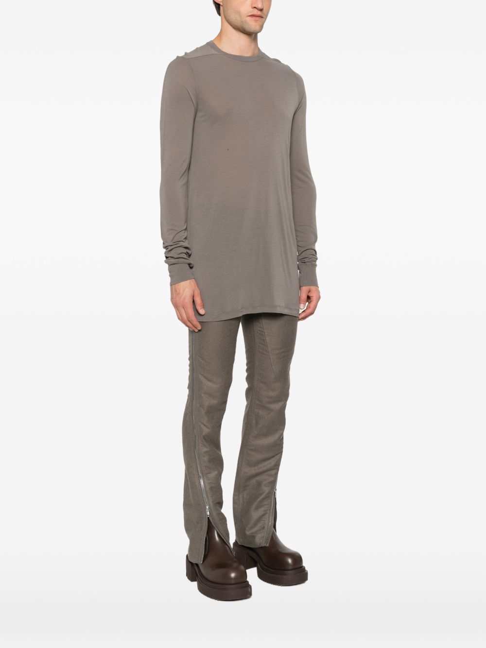 Level LS Tee RU02F4266JS 34 DUST RICK OWENS 