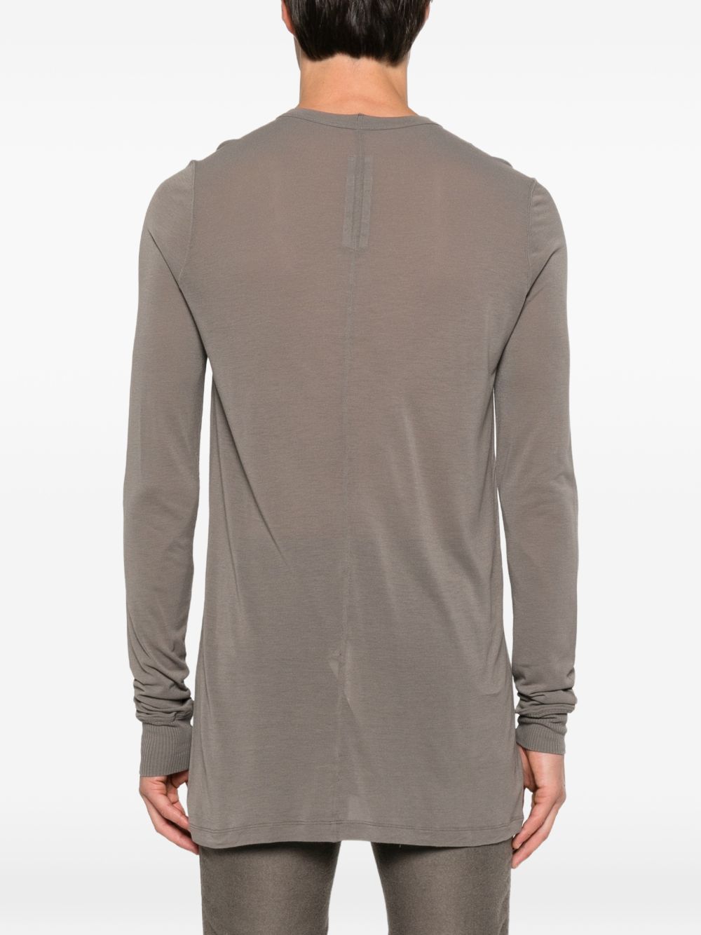 Level LS Tee RU02F4266JS 34 DUST RICK OWENS 